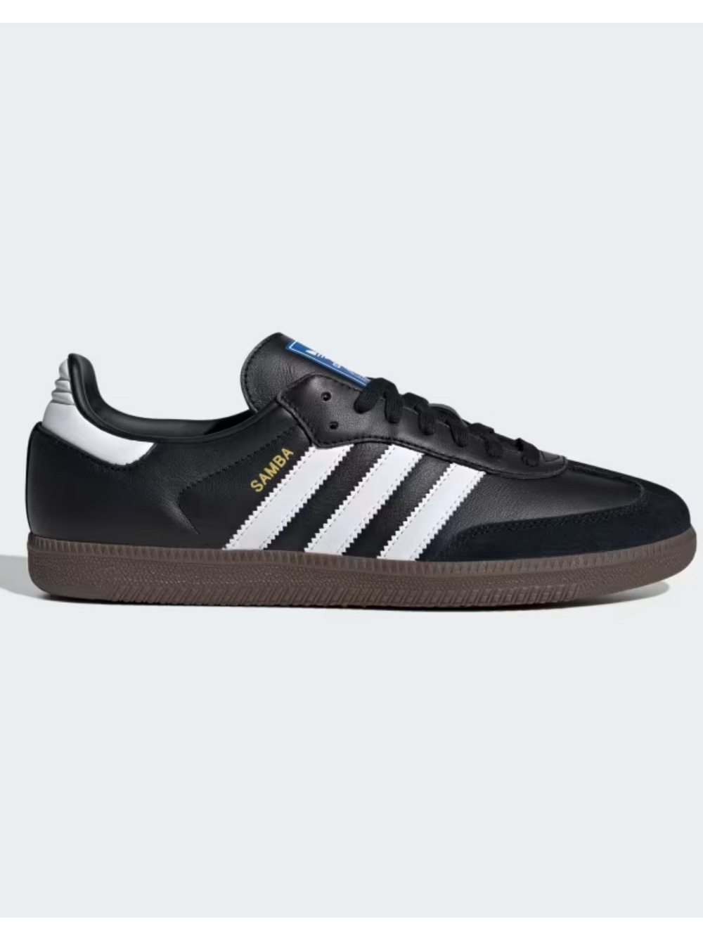 Adidas Samba OG Sneaker in Black & White Size 12 NIB!